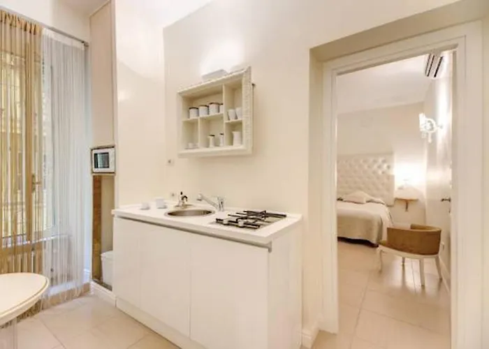 Vakantiehuis Elegant Flat Spanish Steps Rome