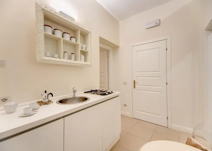 Vakantiehuis Elegant Flat Spanish Steps
